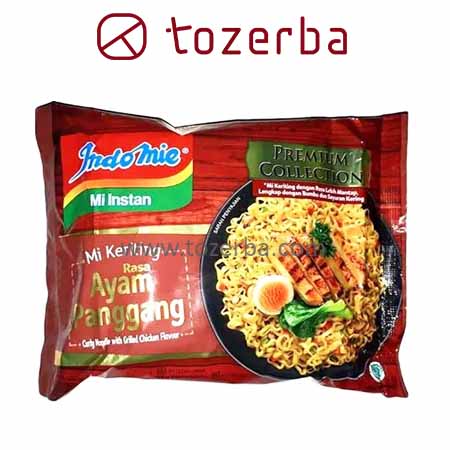 INDOMIE Keriting Ayam Panggang 90g