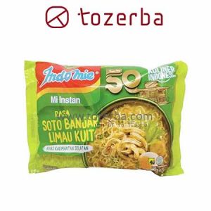 INDOMIE Soto Banjar Limao Kuit (5pcs)