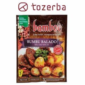 BAMBOE Balado 50gr