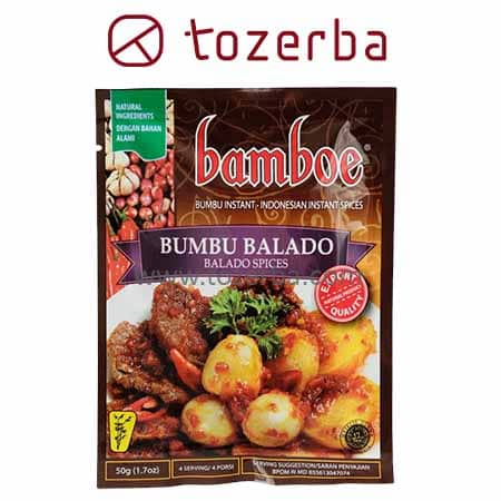 BAMBOE Balado 50gr