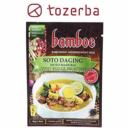 Bamboe Soto Daging (Soto Madura) 40g