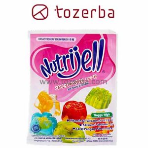 NUTRIJELL Strawberry 15gr