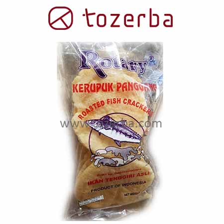 ROTARY Krupuk Panggang 120gr