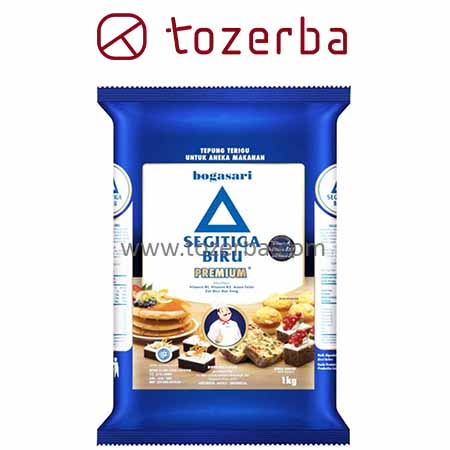 Bogasari Segitiga Biru 1kg