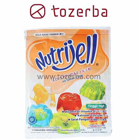 NUTRIJELL Orange Powder 15gr