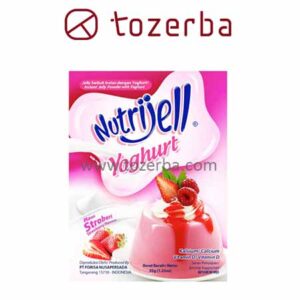NUTRIJELL Strawberry YOGURT 35g
