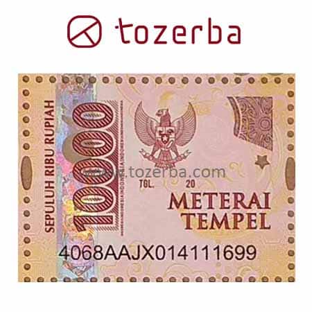 Tozerba Materai 10000