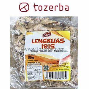 Lengkuas Kering (Dried Galangal) 50g