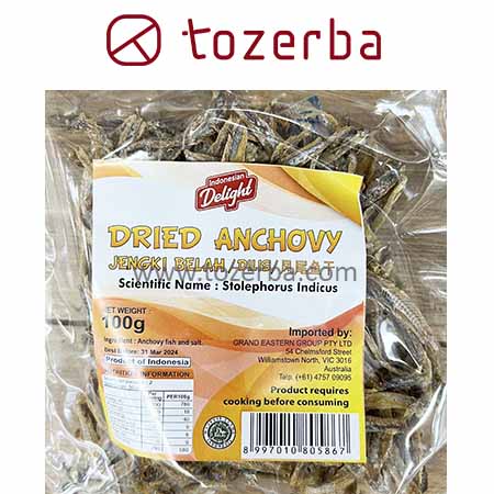 ID Dried Anchovy 100g