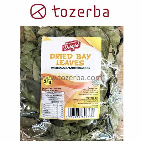 Dried Bay Leaves 25gr