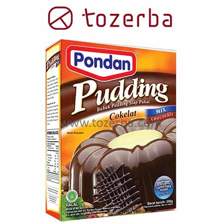 PONDAN Pudding Chocolate 200g