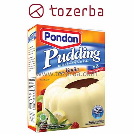 PONDAN Pudding Vanilla 200g