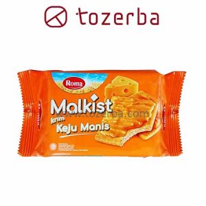ROMA Malkist Keju Manis 120g