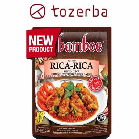 BAMBOE Rica Rica - Spice Mix for Chicken with Rica Rica Sauce 90g.