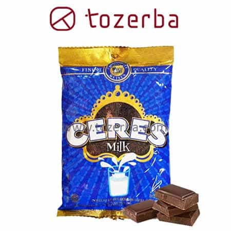 Ceres Milk Chocolate Meises 225gr