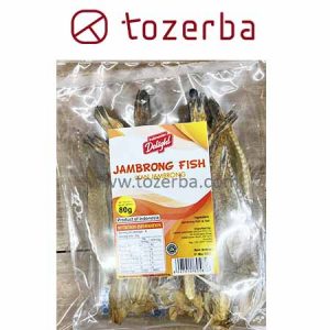 ID Ikan Jambrong Raw 80g