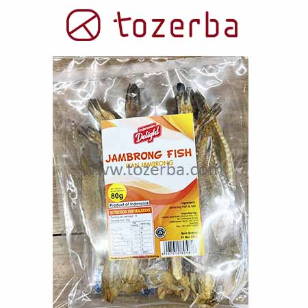 ID Ikan Jambrong Raw 80g