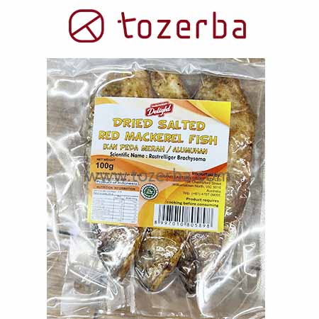 ID Dried Salted Mackerel Fish 100g