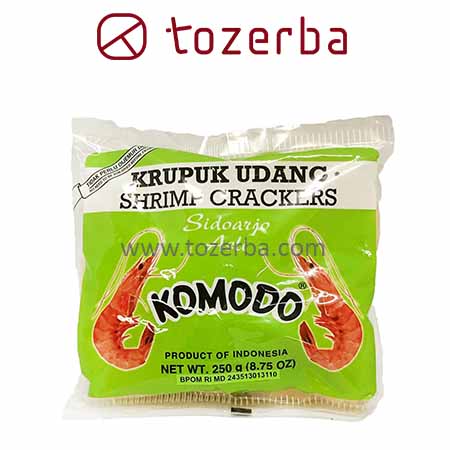 KOMODO Shrimp Crackers 500g