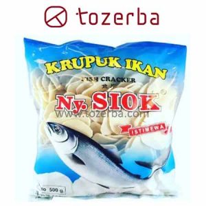 NY SIOK Fish Cracker 500g
