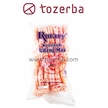 ROTARY Kerupuk Udang Mas 200g