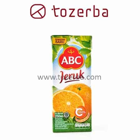 ABC Jeruk Juice 250ml (6pcs)