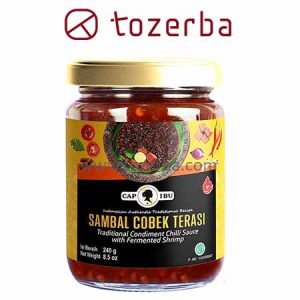 IBU Sambal Cobek HOT 260g