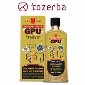 GPU Minyak Urut Jahe 60ml