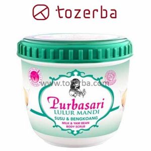PURBASARI Lulur Susu Bengkoang 250g