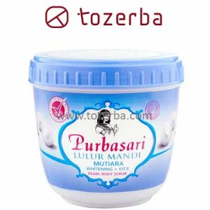 PURBASARI Lulur Mandi Mutiara 250g