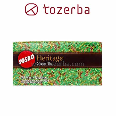 SOSRO Heritage Green Tea