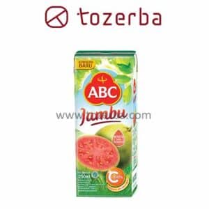 ABC Guava juice 250ml (6pcs) - minuman jus jambu