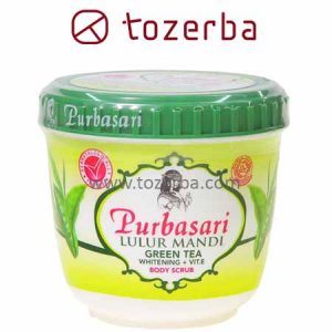 PURBASARI Lulur Green Tea 250g