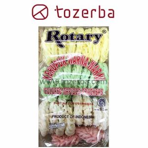 ROTARY Krupuk Warna Warni 200g