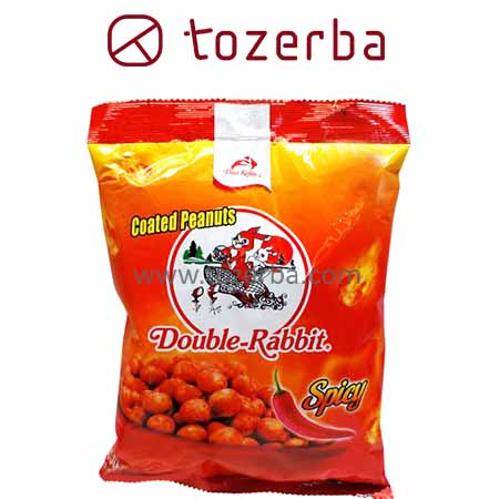 DK Spicy Coated Peanuts 150g