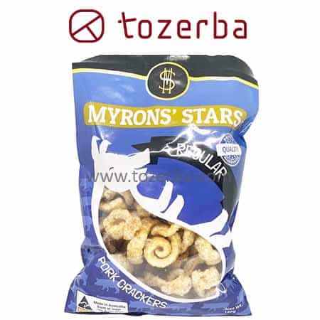 MYRONS Pork Cracker Regular 140g
