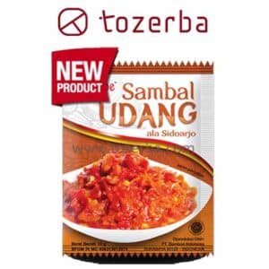BAMBOE Sambal Udang 10x15g