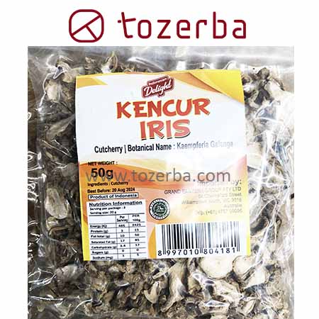 Kencur Iris Kering 50g