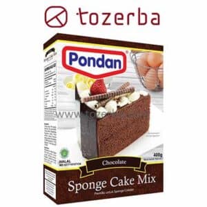 PONDAN Sponge Cokelat 400g