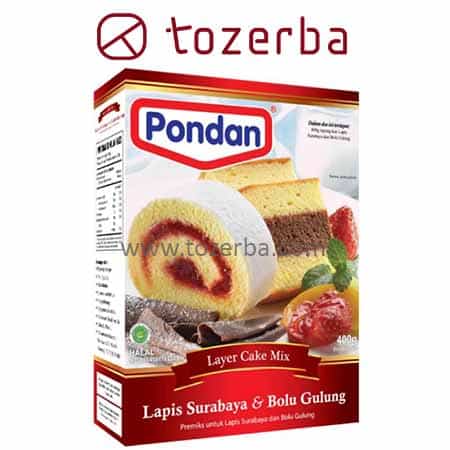 PONDAN Lapis Surabaya 400g