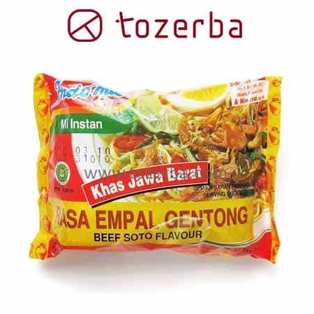 INDOMIE Rasa Empal Gentong (5pcs)