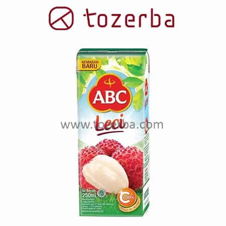 ABC Leci juice 250ml (6pcs)