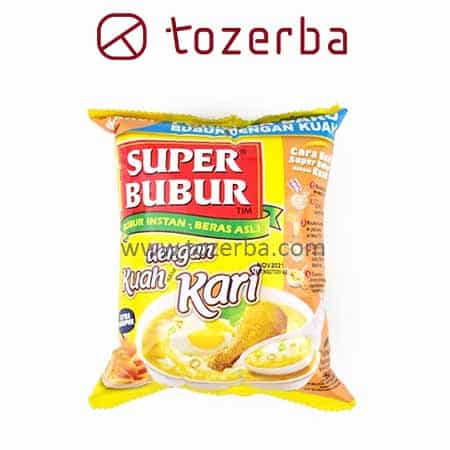 Super Bubur Kuah Kari 45g