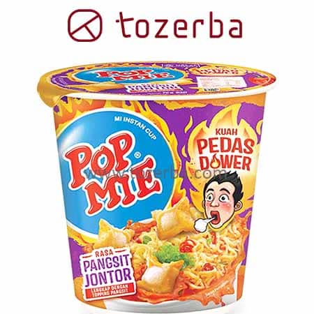 POP MIE Pangsit Jontor Dower 75g