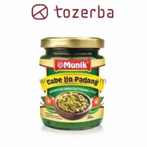 MUNIK Indo Green Chilli 240g