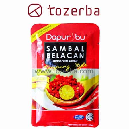 DAPUR IBU Sambal Belacan 100g