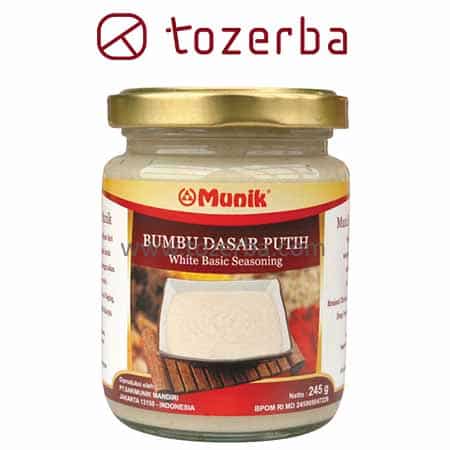 MUNIK Bumbu Dasar Putih 245g