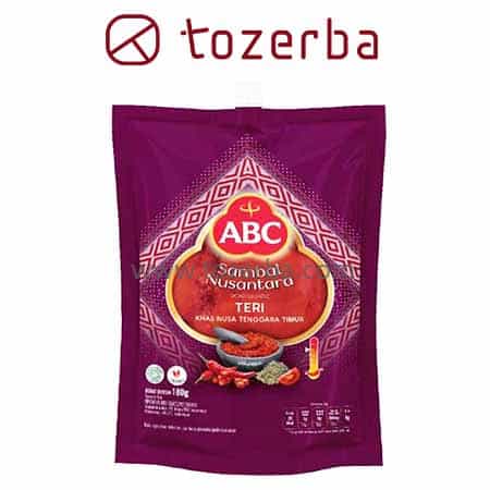ABC Sambal Nusantara Teri 180g