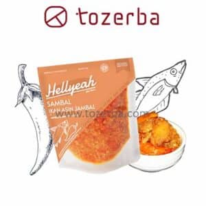 HELLYEAH Ikan Asin Jambal 170g