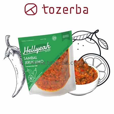 HELLYEAH Thai Jeruk Limo 170g